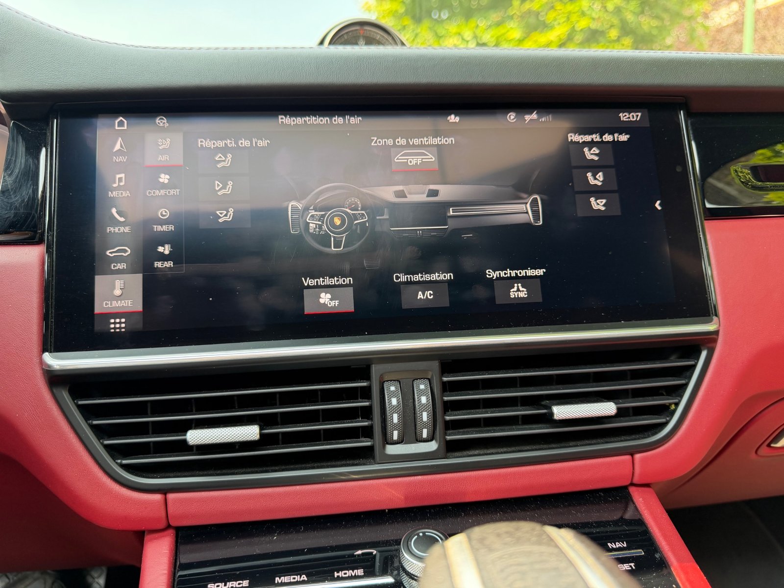 Porsche Cayenne E-Hybrid 3.0 V6 462 ch Tiptronic BVA 22.0 CV