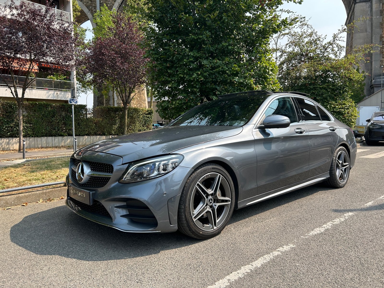 Mercedes-Benz Classe C 205) Berline 220 CDi 2.0 CDI 16V 9G-TRONIC BlueTEC 194 cv Boîte auto