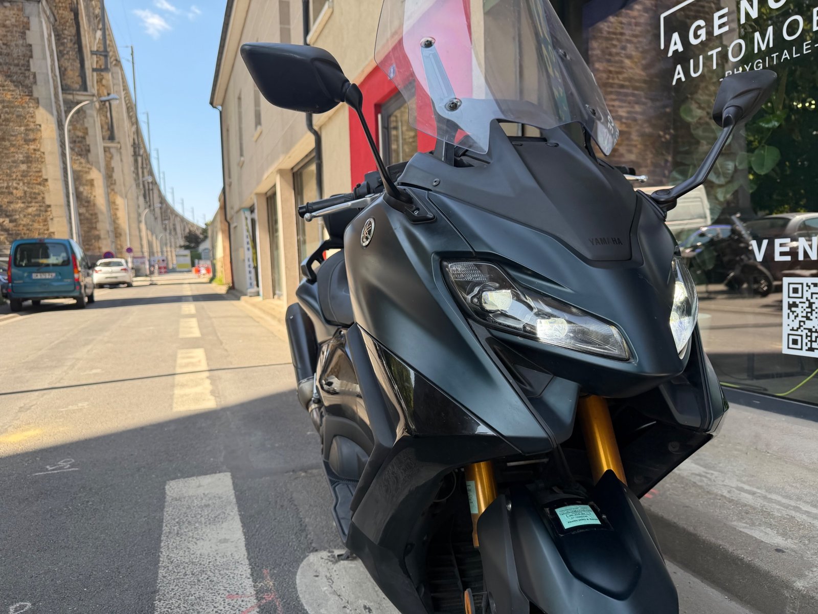 Yamaha Tmax Tech MAX 560