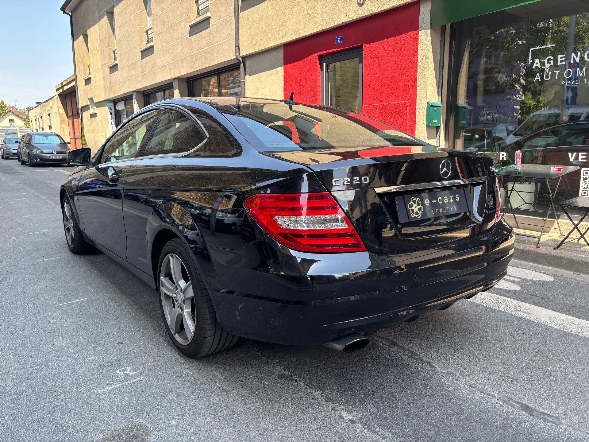 Mercedes-Benz Classe C Exécutive Phase 2 Coupé 220 CDi 2.1 CDI 16V DPF BlueEFFICIENCY 170 cv
