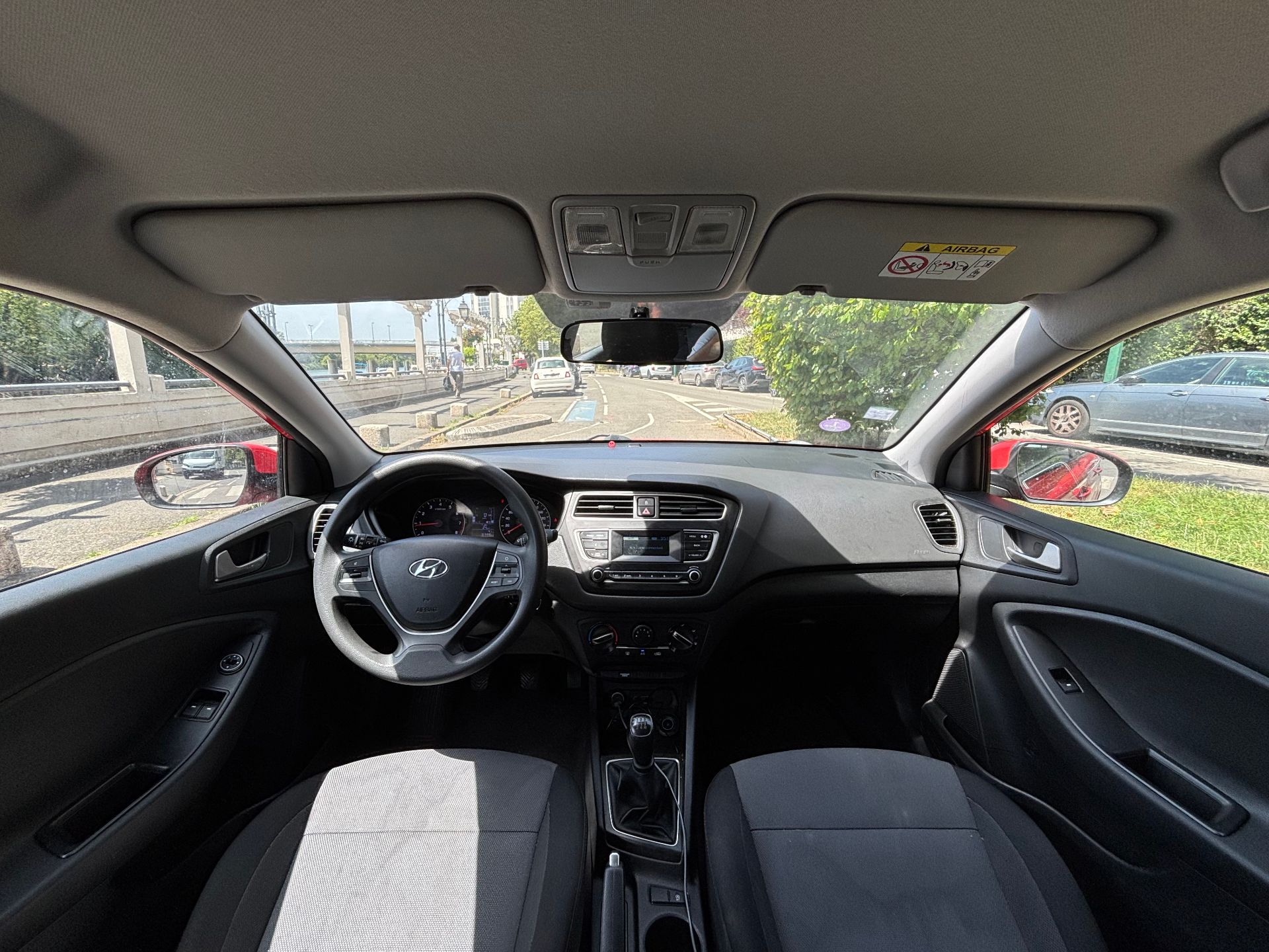 Hyundai i20 5 Portes Phase 2 (TR-EU) 1.2 i 16V 75 cvEdition #Mondial