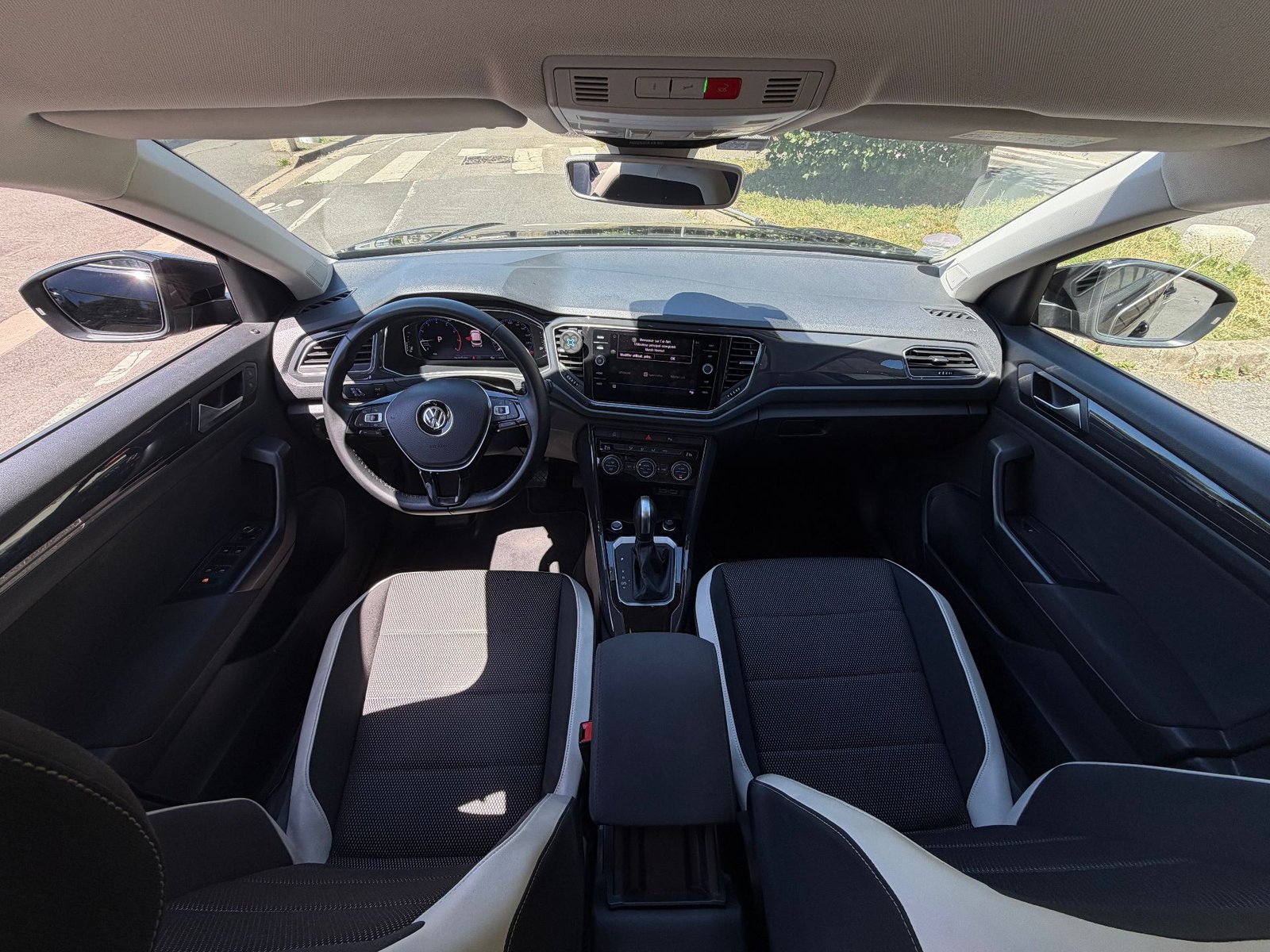Volkswagen T-Roc Carat 1.5 TSI 16V GPF BMT DSG7 150 cv Boîte auto