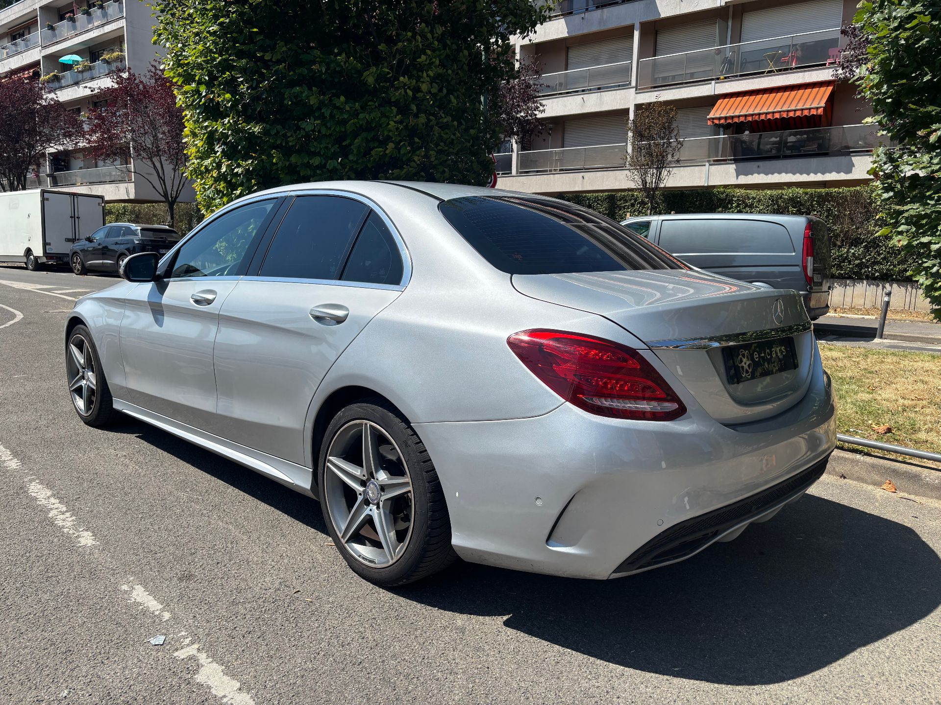 Mercedes-Benz Classe C Berline 200 CDi 1.6 CDI 16V BlueTEC 136 cv Pack AMG