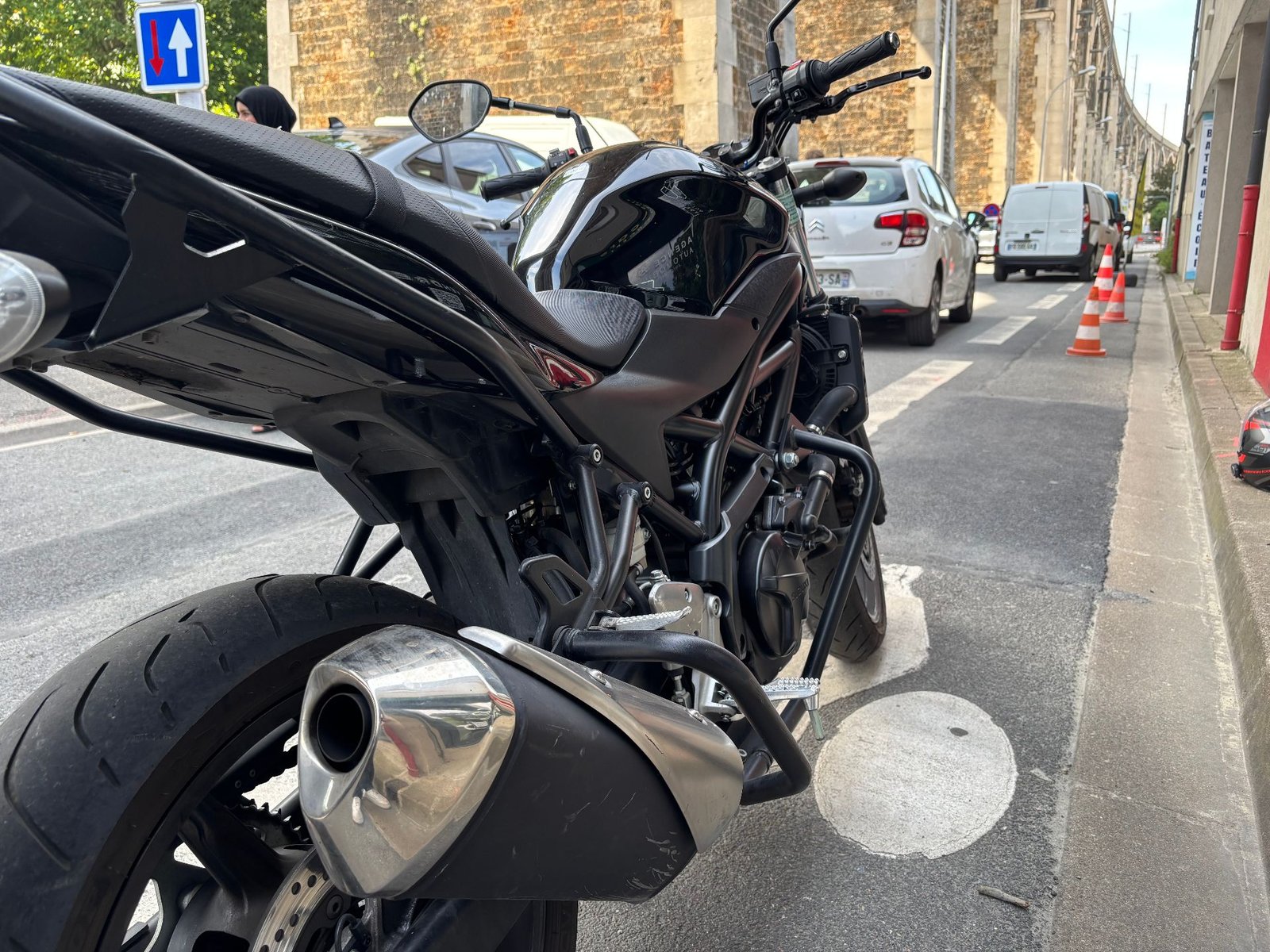Suzuki SV650