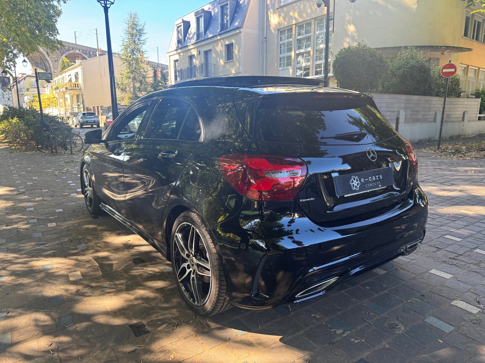 Mercedes-Benz Classe A PACK FASCINATION Phase 2 160 1.6 Ti 16V 7G-DCT 102 cv Boîte auto