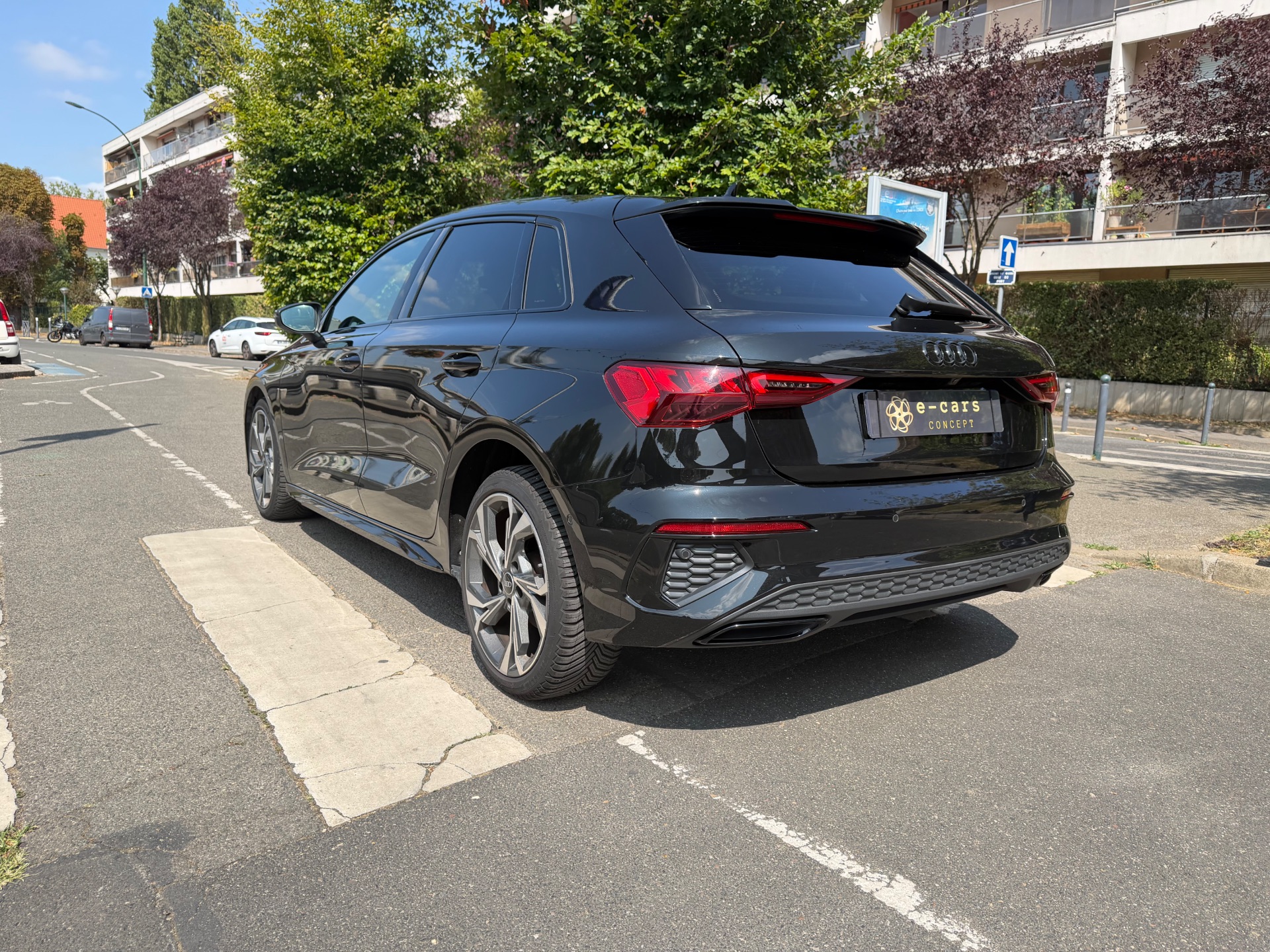 Audi A3 S Line Sportback 30 2.0 TDI S Tronic7 S&S 116 cv Boîte auto