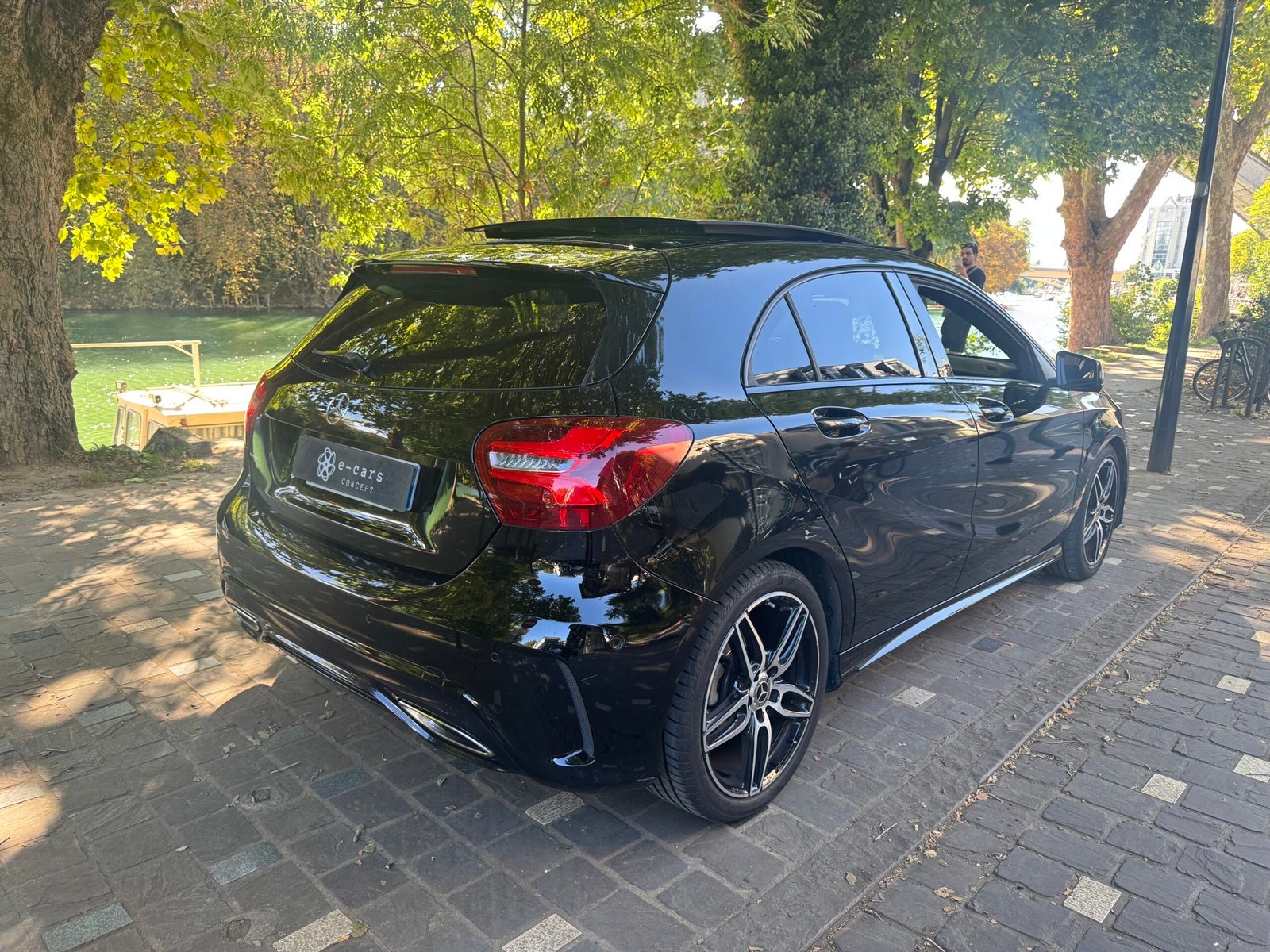 Mercedes-Benz Classe A PACK FASCINATION Phase 2 160 1.6 Ti 16V 7G-DCT 102 cv Boîte auto