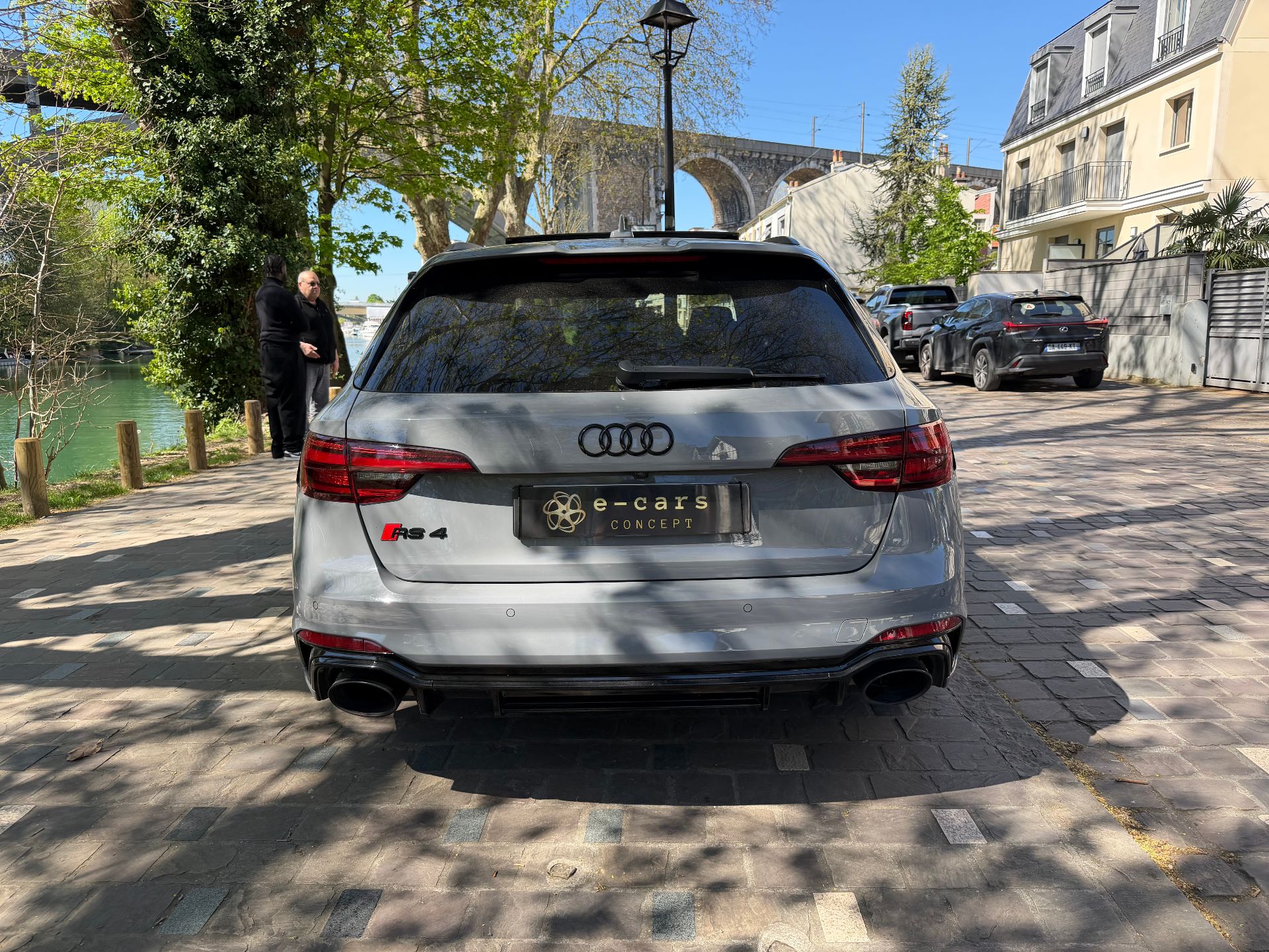 Audi RS4 Avant Quattro 2.9 TFSI V6 24V Tiptronic 8 450 cv Boîte auto