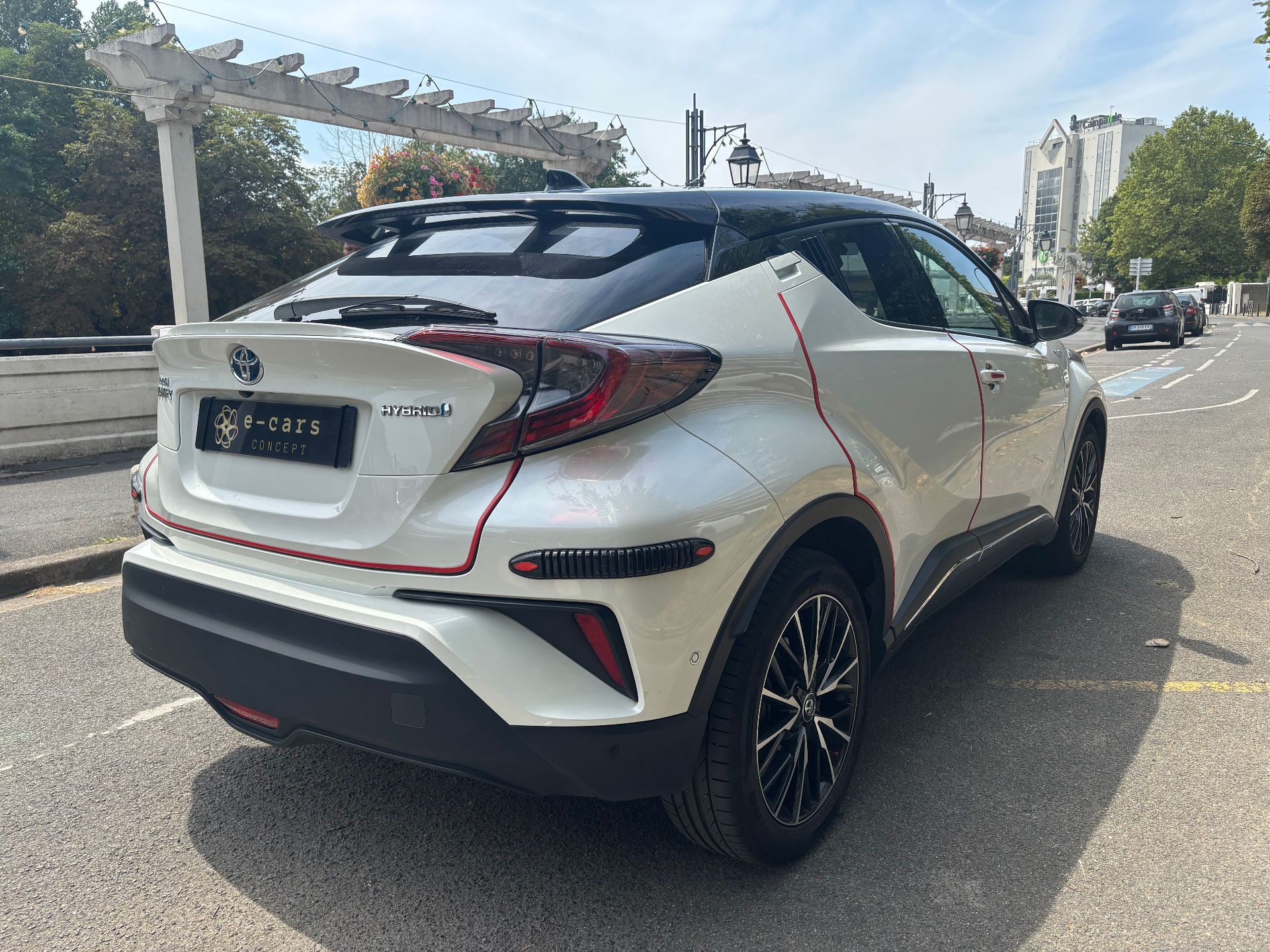 Toyota C-HR 1.8 VVT-i Hybrid 2WD 122ch Edition