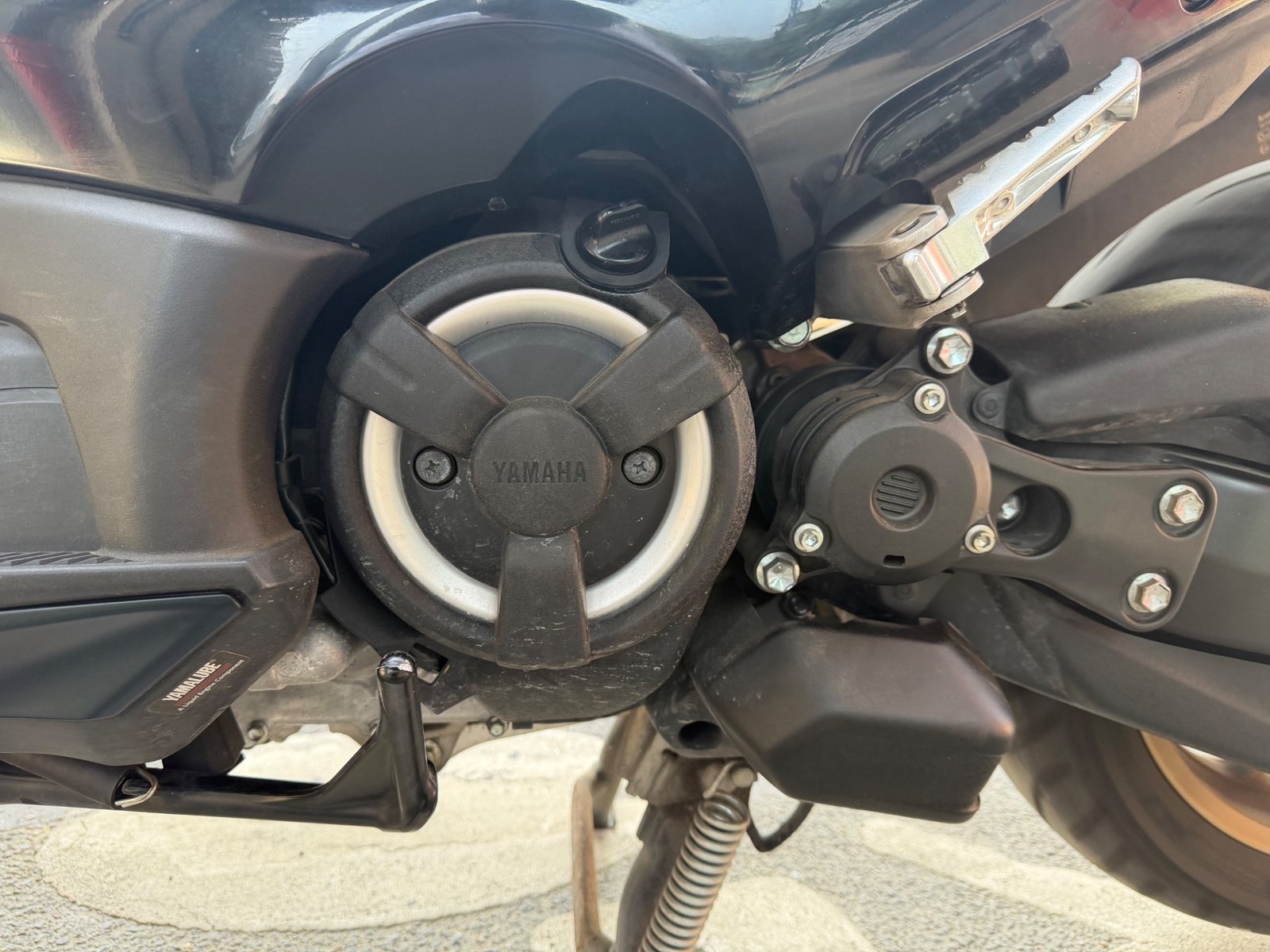 Yamaha Tmax Tech MAX 560