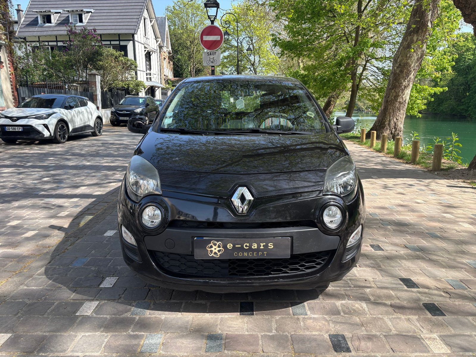 Twingo 2 noir