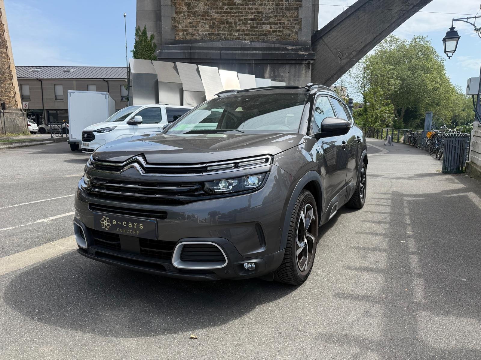 Citroën C5 Aircross 1.6 THP PureTech 16V 224 Plug in Hybrid e-EAT8 181 cv Boîte auto