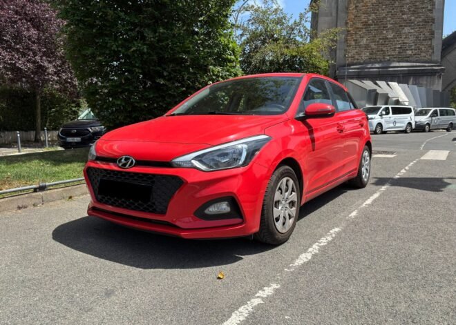 Hyundai i20 5 Portes Phase 2 (TR-EU) 1.2 i 16V 75 cvEdition #Mondial