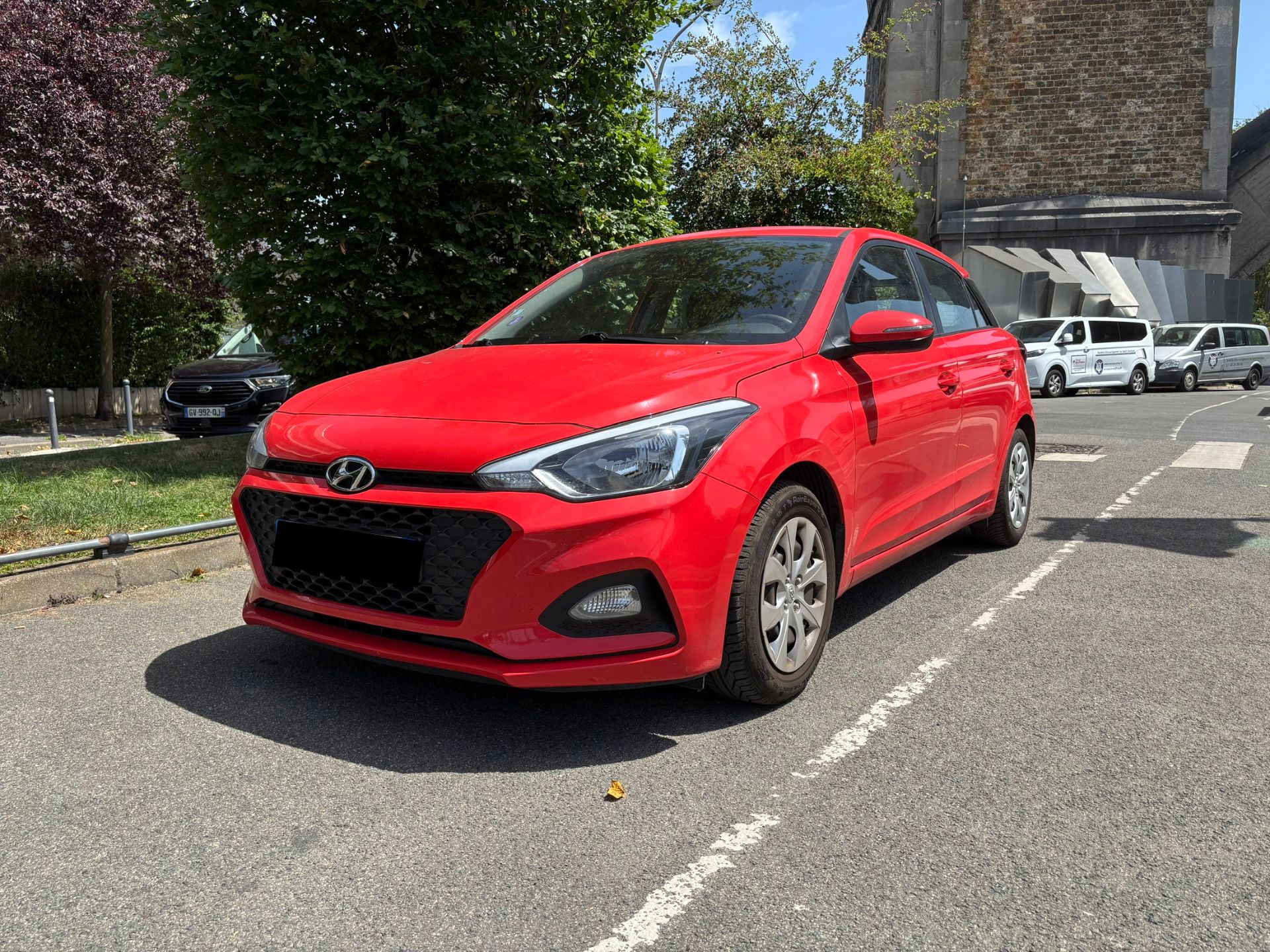 Hyundai i20 5 Portes Phase 2 (TR-EU) 1.2 i 16V 75 cvEdition #Mondial