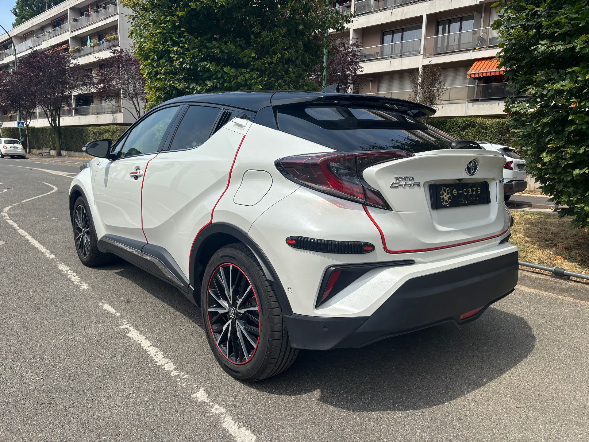 Toyota C-HR 1.8 VVT-i Hybrid 2WD 122ch Edition