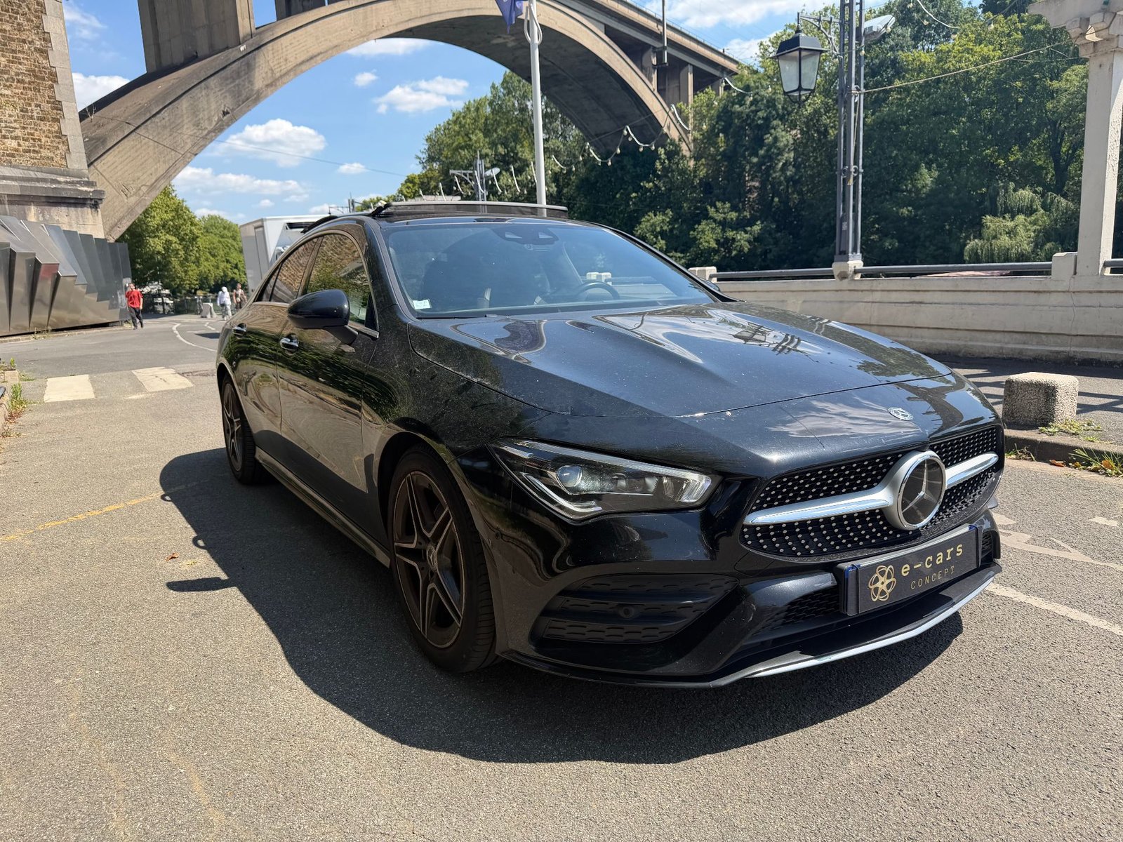 Mercedes-Benz Classe C AMG LINE II (118) COUPÉ 180D 1.5 D 8V 7G-DCT 116 CV