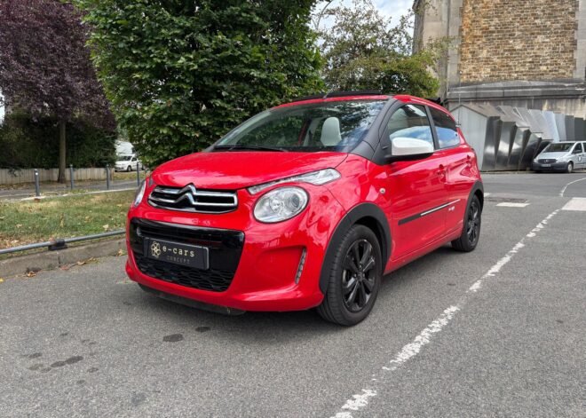 Citroën C1 Urban Ride 5 Portes Airscape 1.0 VTi 72 cv