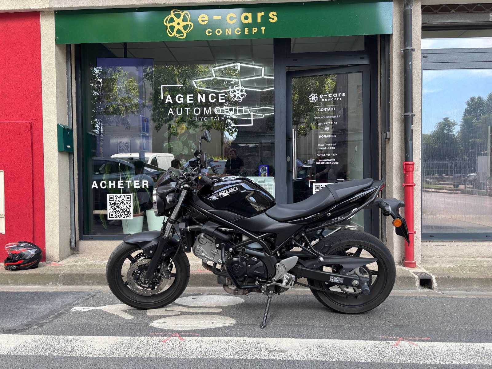 Suzuki SV650