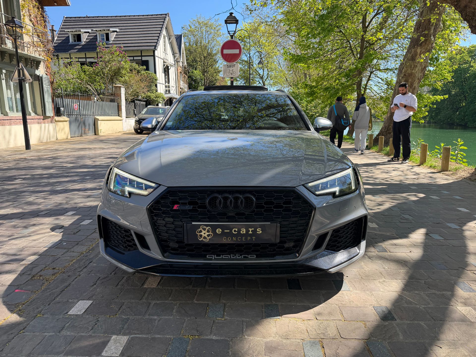 Audi RS4 Avant Quattro 2.9 TFSI V6 24V Tiptronic 8 450 cv Boîte auto