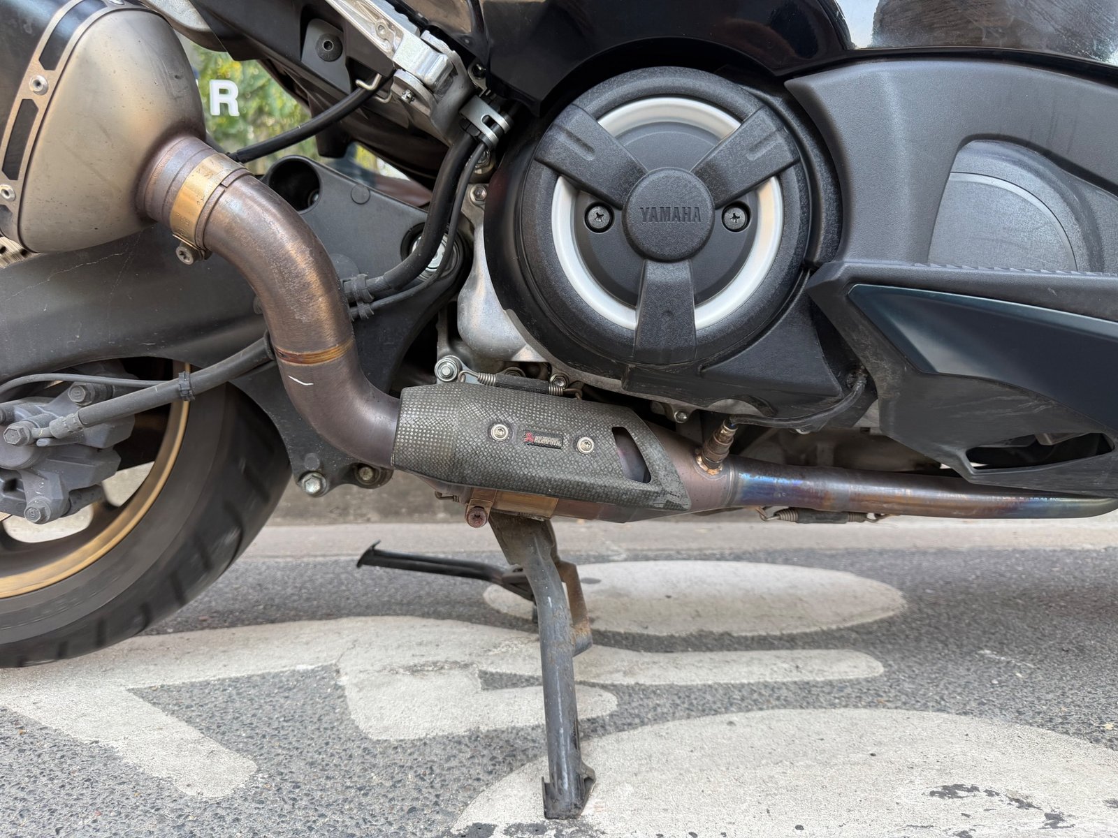 Yamaha Tmax Tech MAX 560