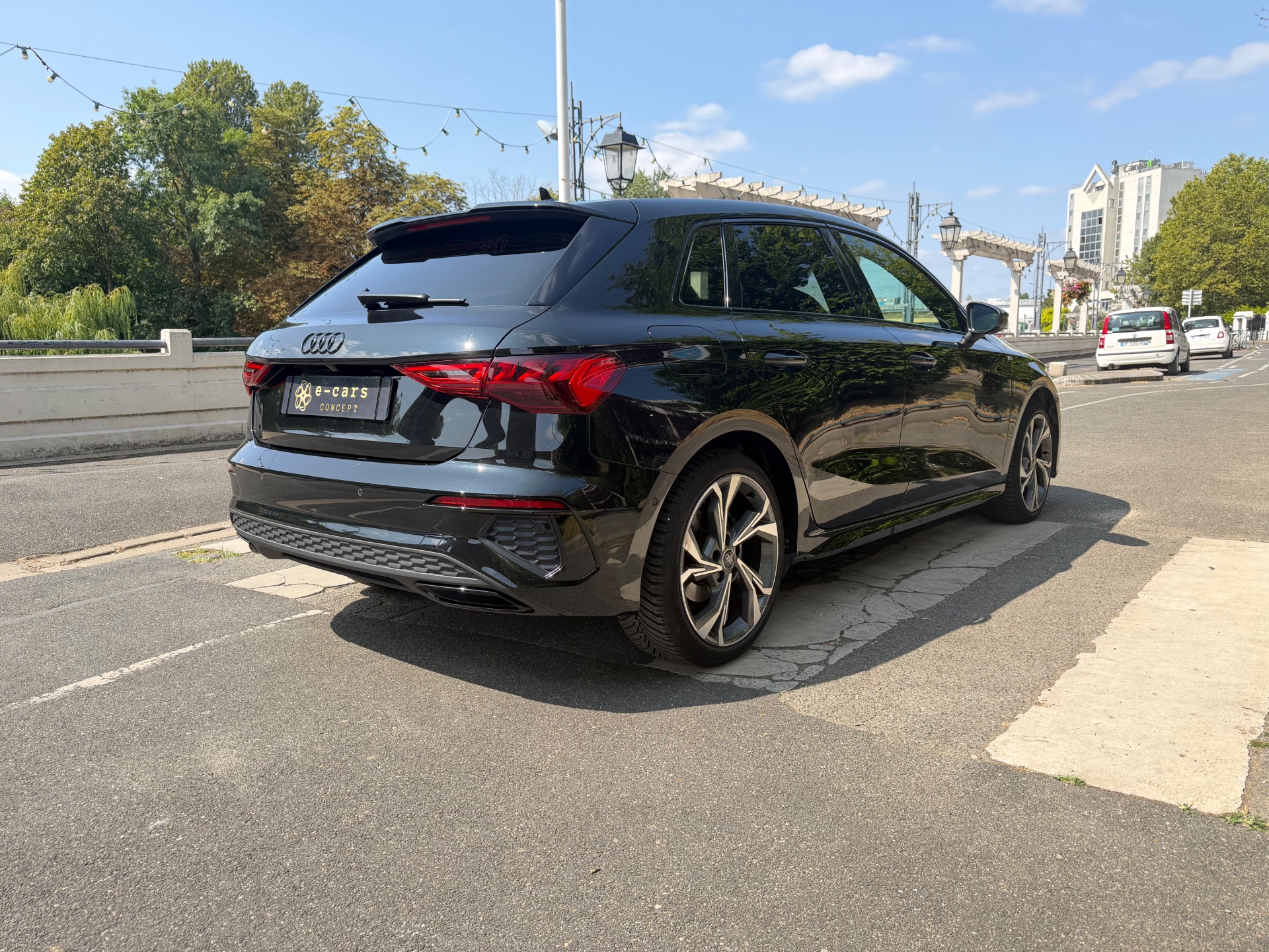 Audi A3 S Line Sportback 30 2.0 TDI S Tronic7 S&S 116 cv Boîte auto