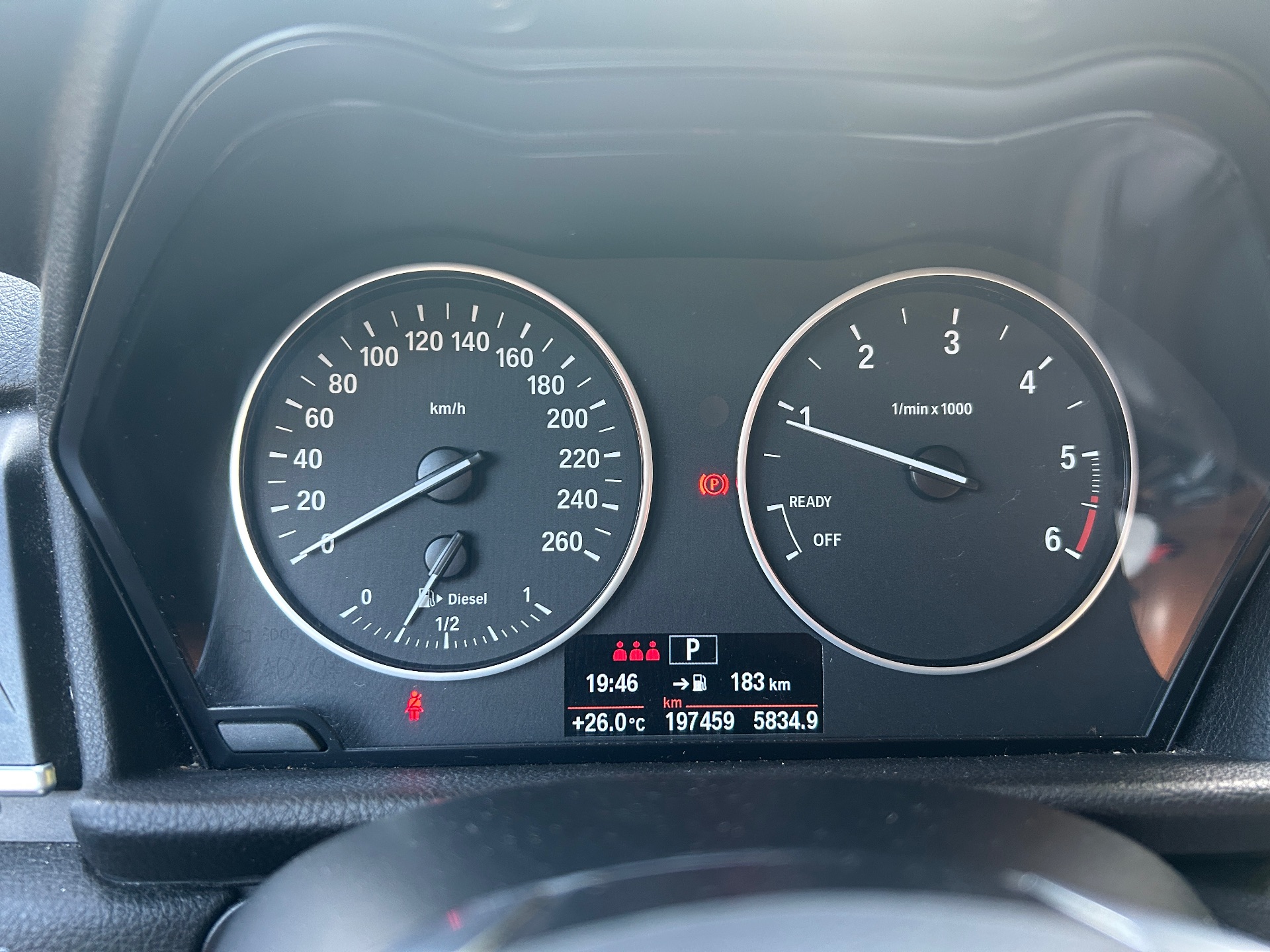 BMW Série 2 220d