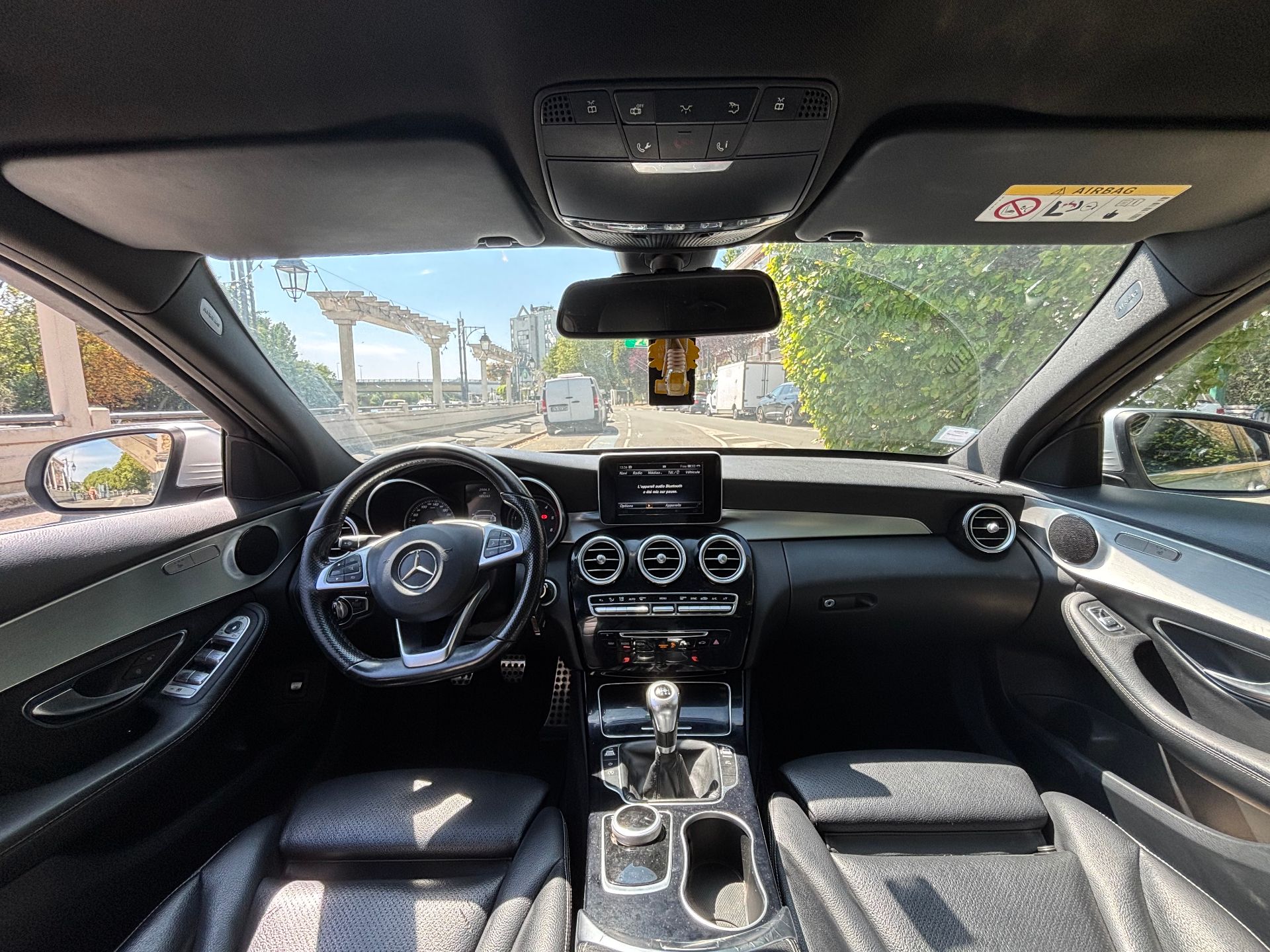 Mercedes-Benz Classe C Berline 200 CDi 1.6 CDI 16V BlueTEC 136 cv Pack AMG