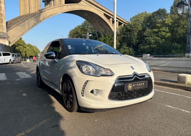 DS Automobiles DS 3