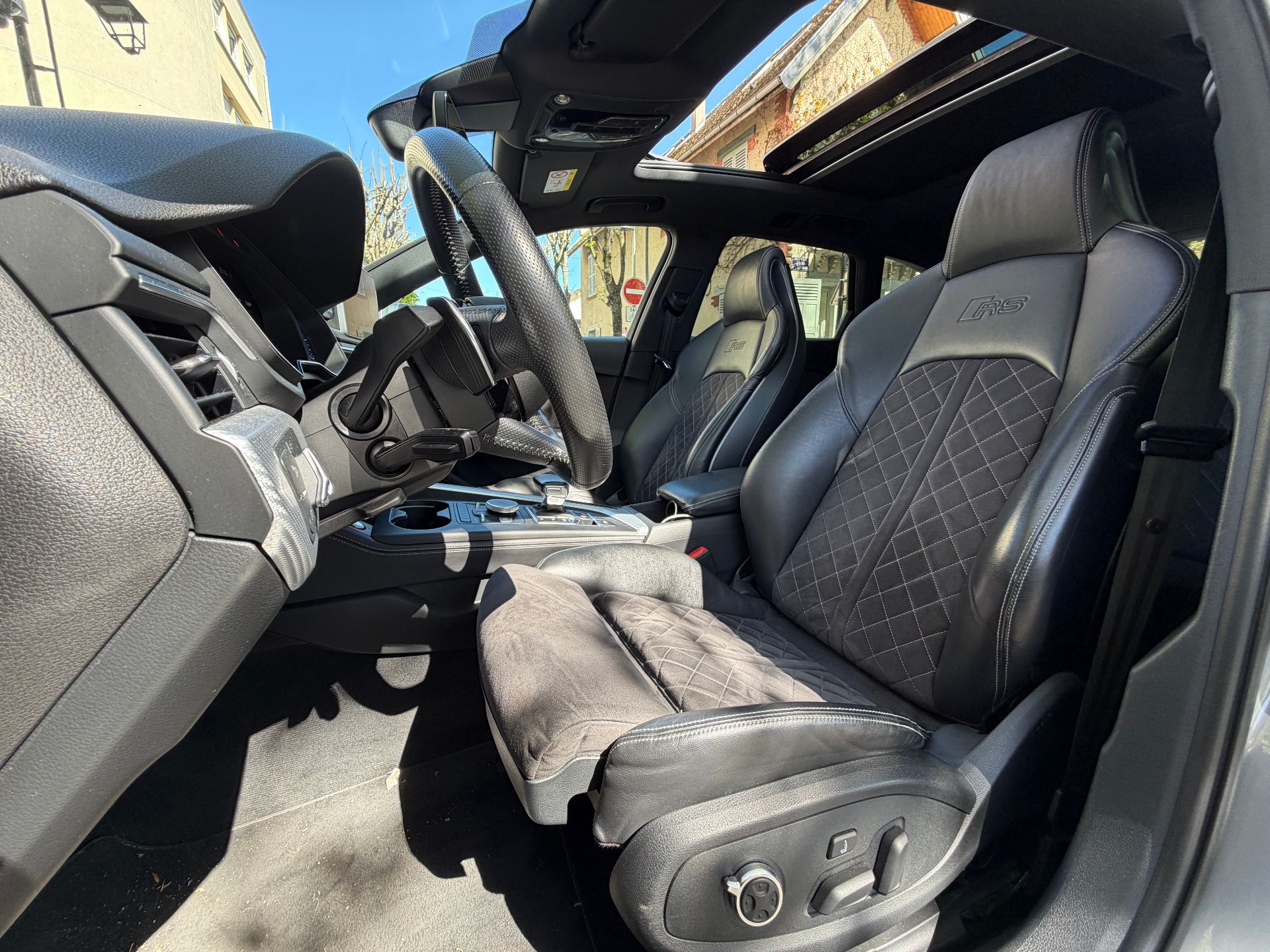 Audi RS4 Avant Quattro 2.9 TFSI V6 24V Tiptronic 8 450 cv Boîte auto