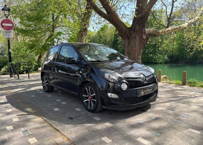 Twingo 2 noir