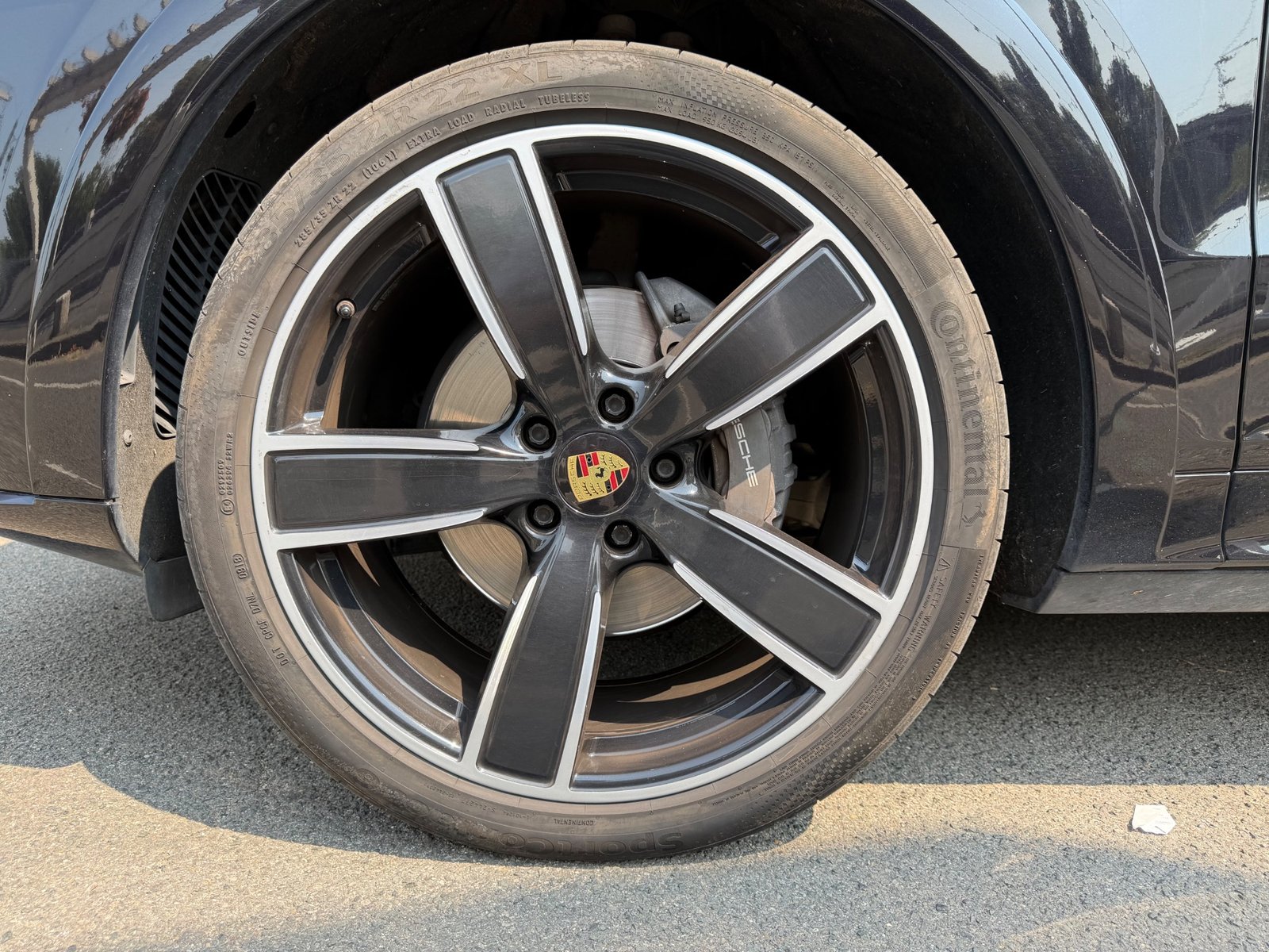 Porsche Cayenne E-Hybrid 3.0 V6 462 ch Tiptronic BVA 22.0 CV