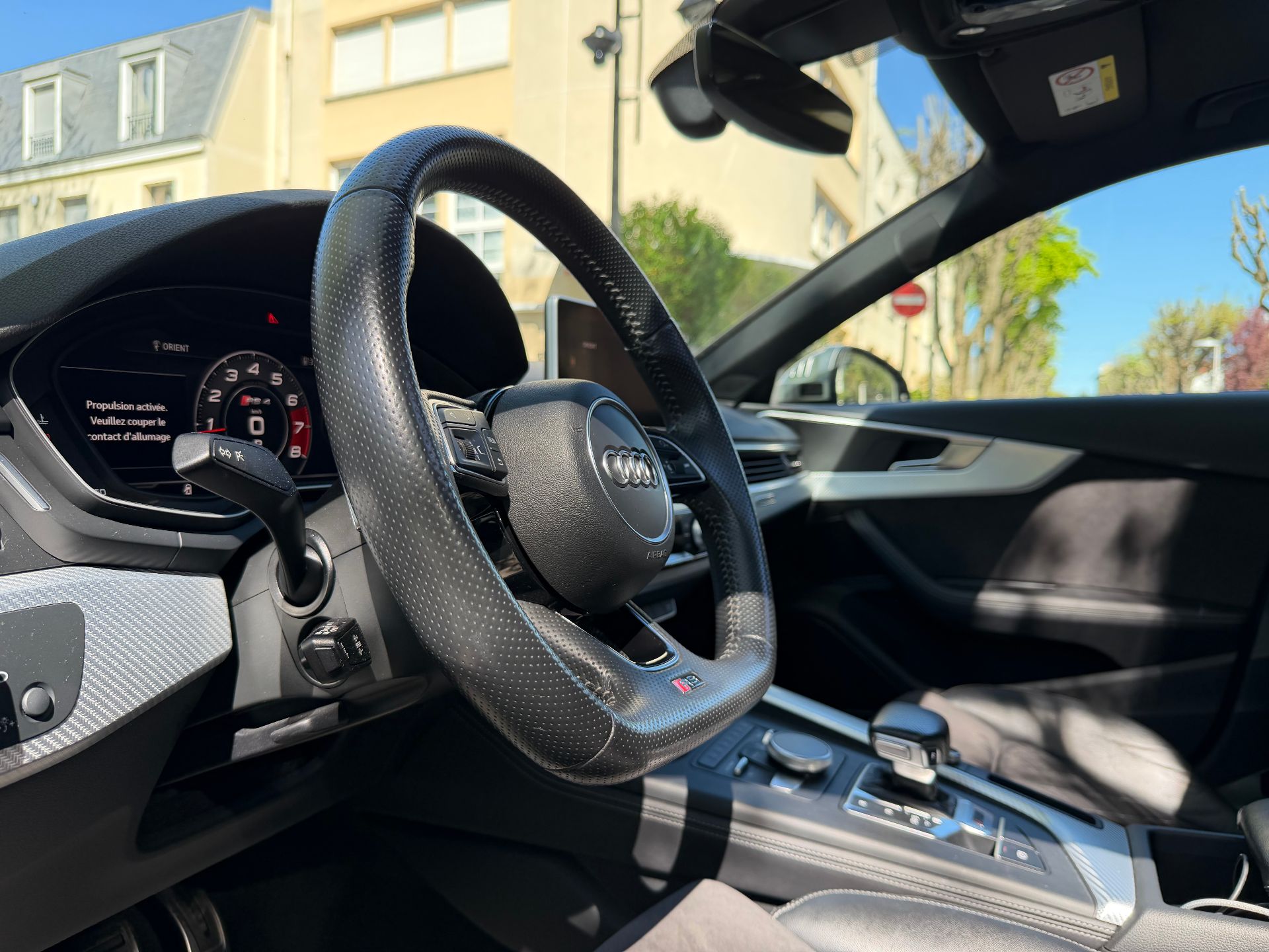 Audi RS4 Avant Quattro 2.9 TFSI V6 24V Tiptronic 8 450 cv Boîte auto