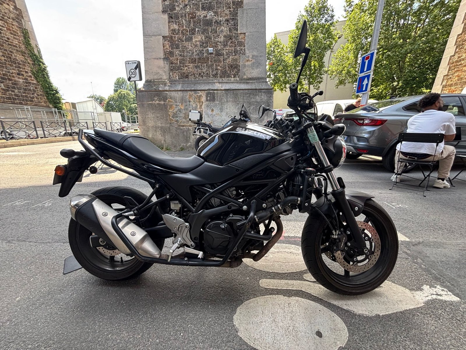 Suzuki SV650