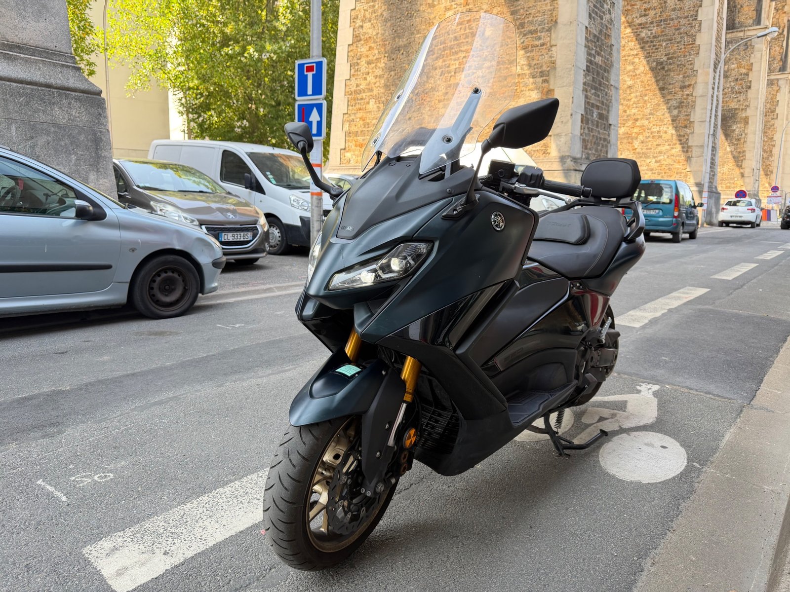 Yamaha Tmax Tech MAX 560