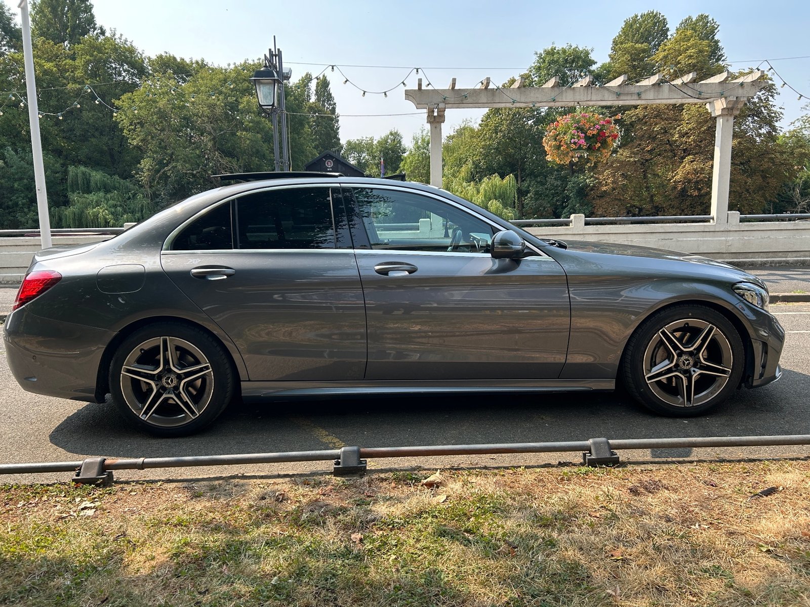 Mercedes-Benz Classe C 205) Berline 220 CDi 2.0 CDI 16V 9G-TRONIC BlueTEC 194 cv Boîte auto