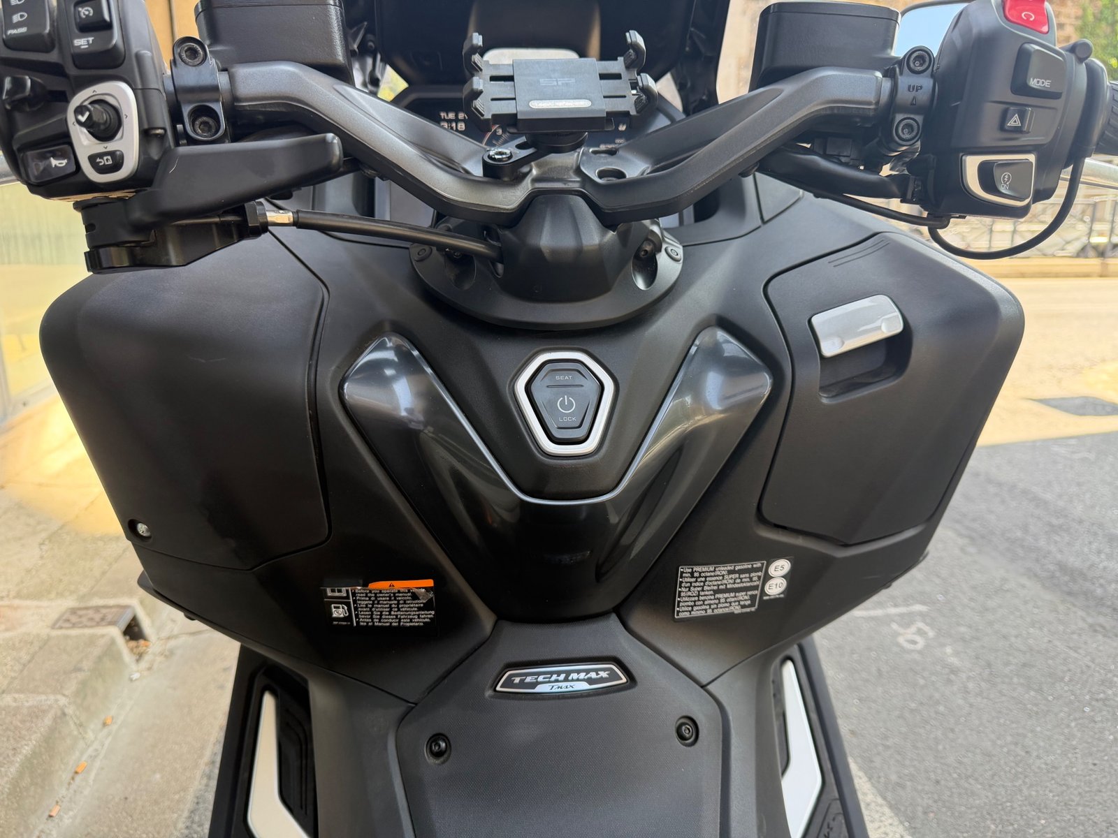 Yamaha Tmax Tech MAX 560