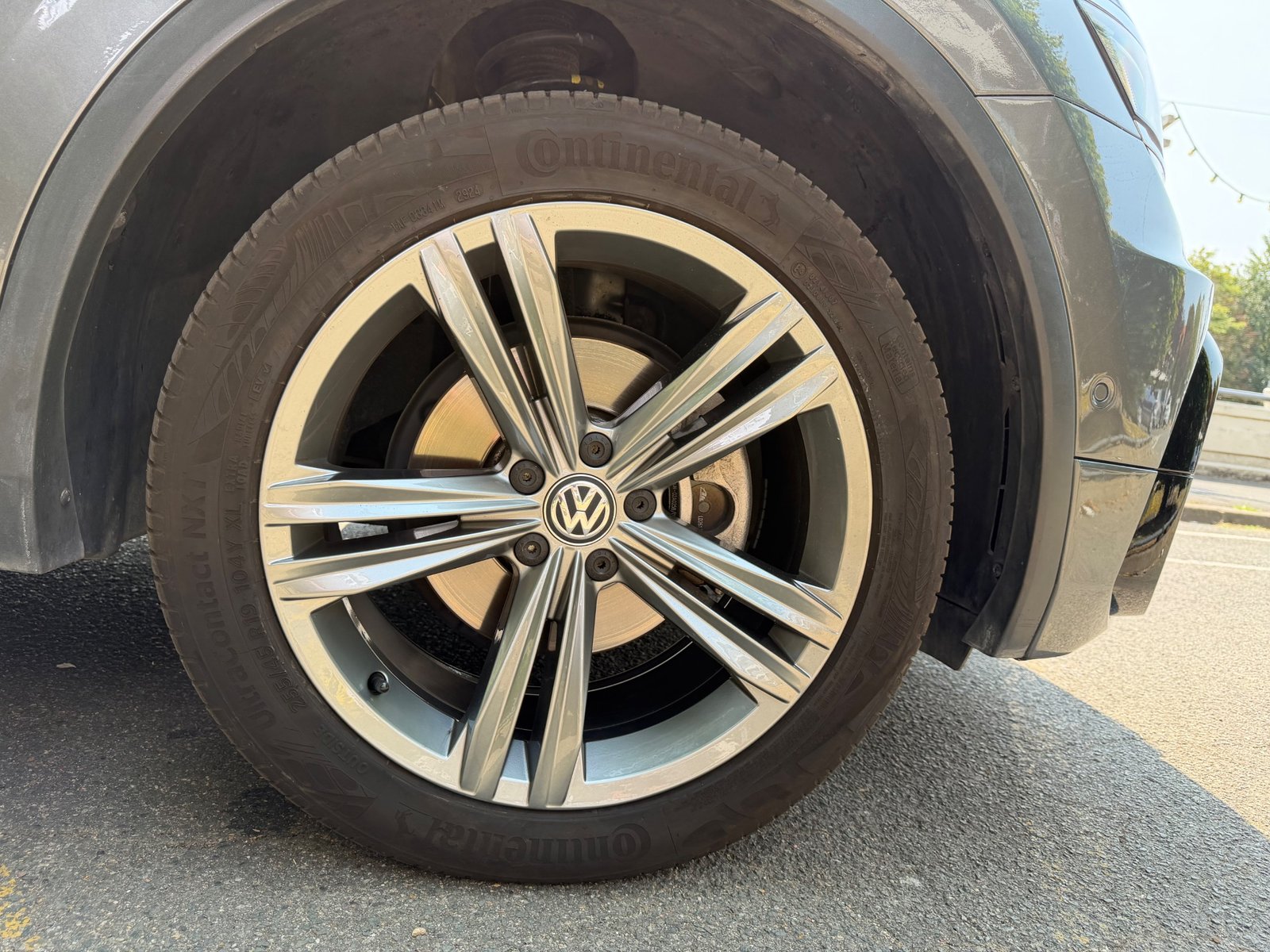 Volkswagen Tiguan Rline 1.5 TSi 16V DSG7 150 cv Boîte auto