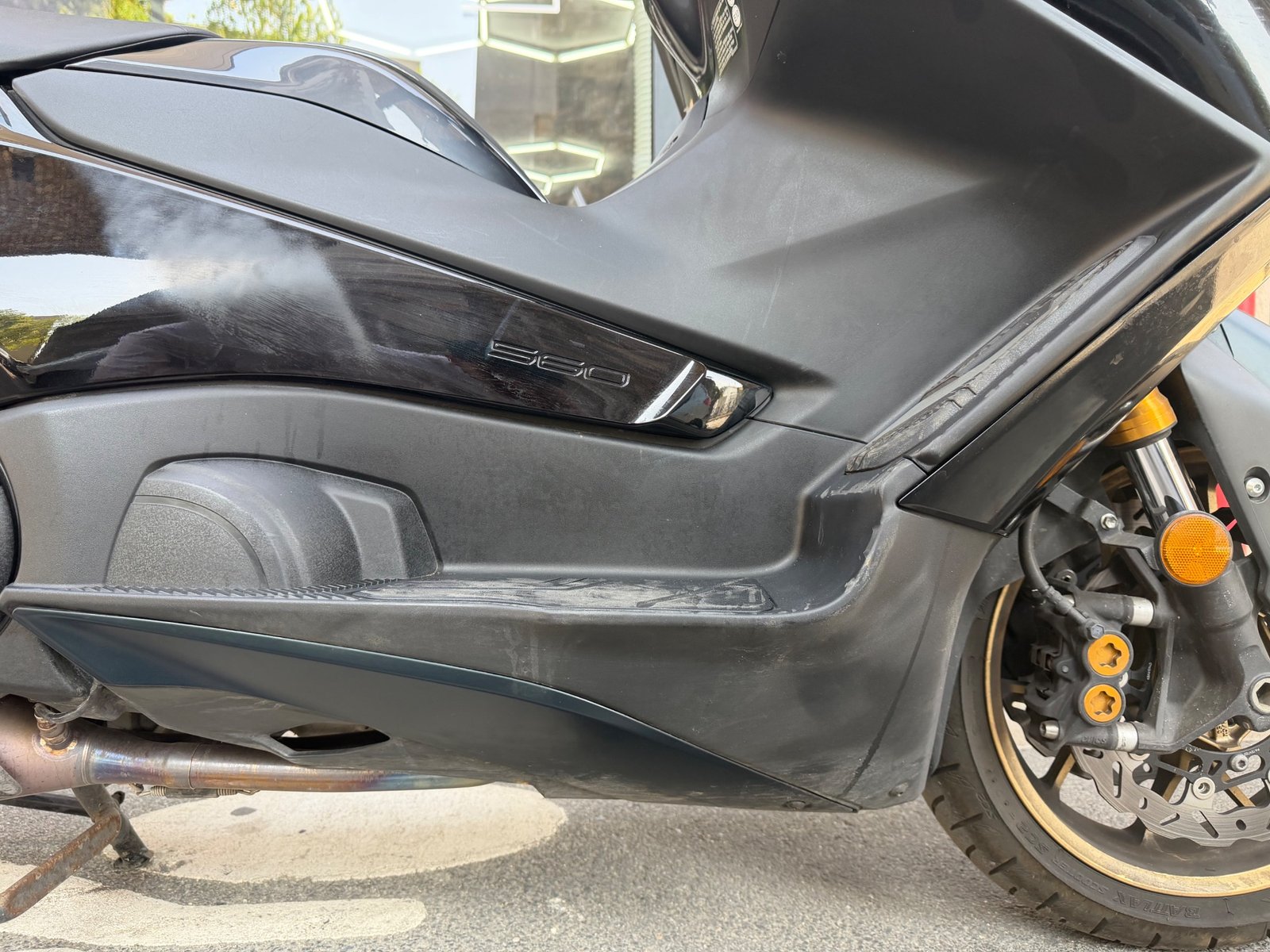 Yamaha Tmax Tech MAX 560