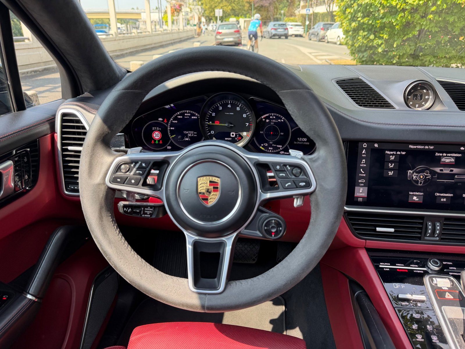Porsche Cayenne E-Hybrid 3.0 V6 462 ch Tiptronic BVA 22.0 CV