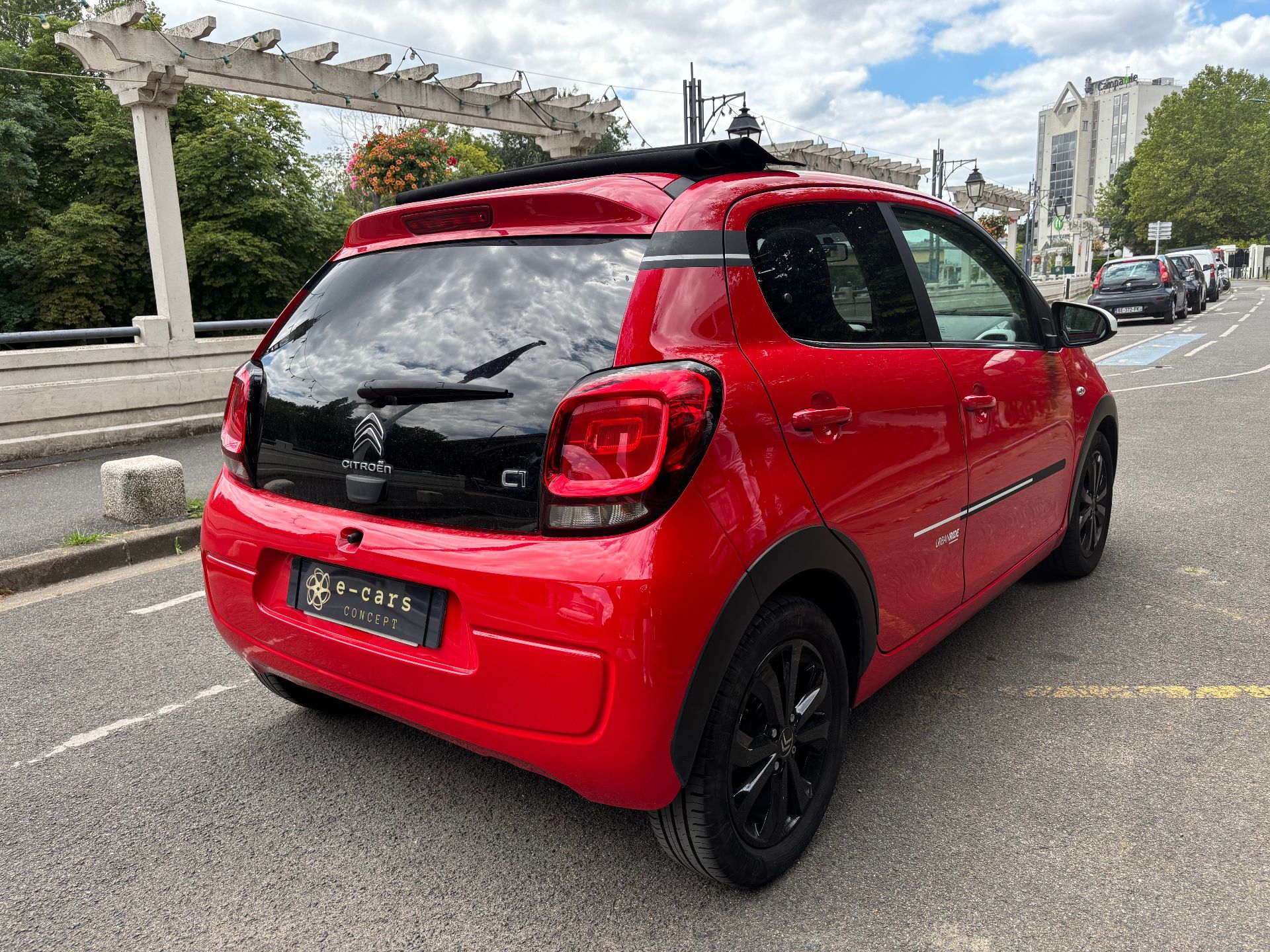 Citroën C1 Urban Ride 5 Portes Airscape 1.0 VTi 72 cv