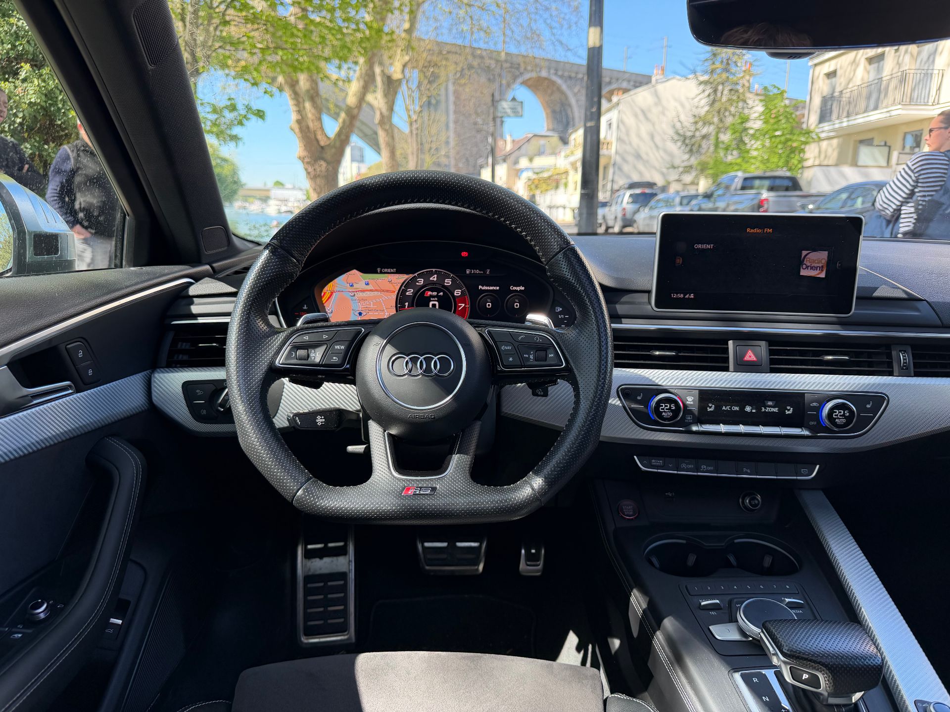 Audi RS4 Avant Quattro 2.9 TFSI V6 24V Tiptronic 8 450 cv Boîte auto