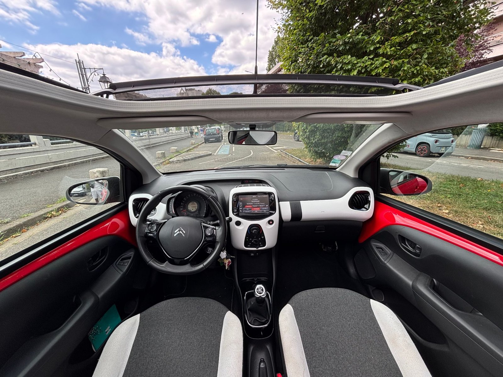 Citroën C1 Urban Ride 5 Portes Airscape 1.0 VTi 72 cv