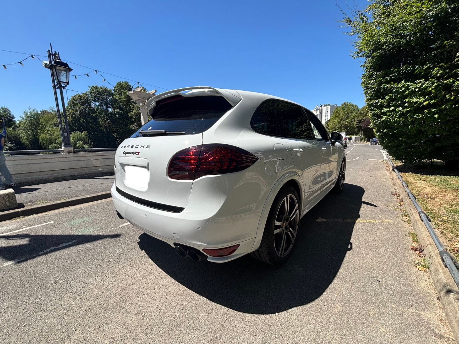 Porsche Cayenne GTS