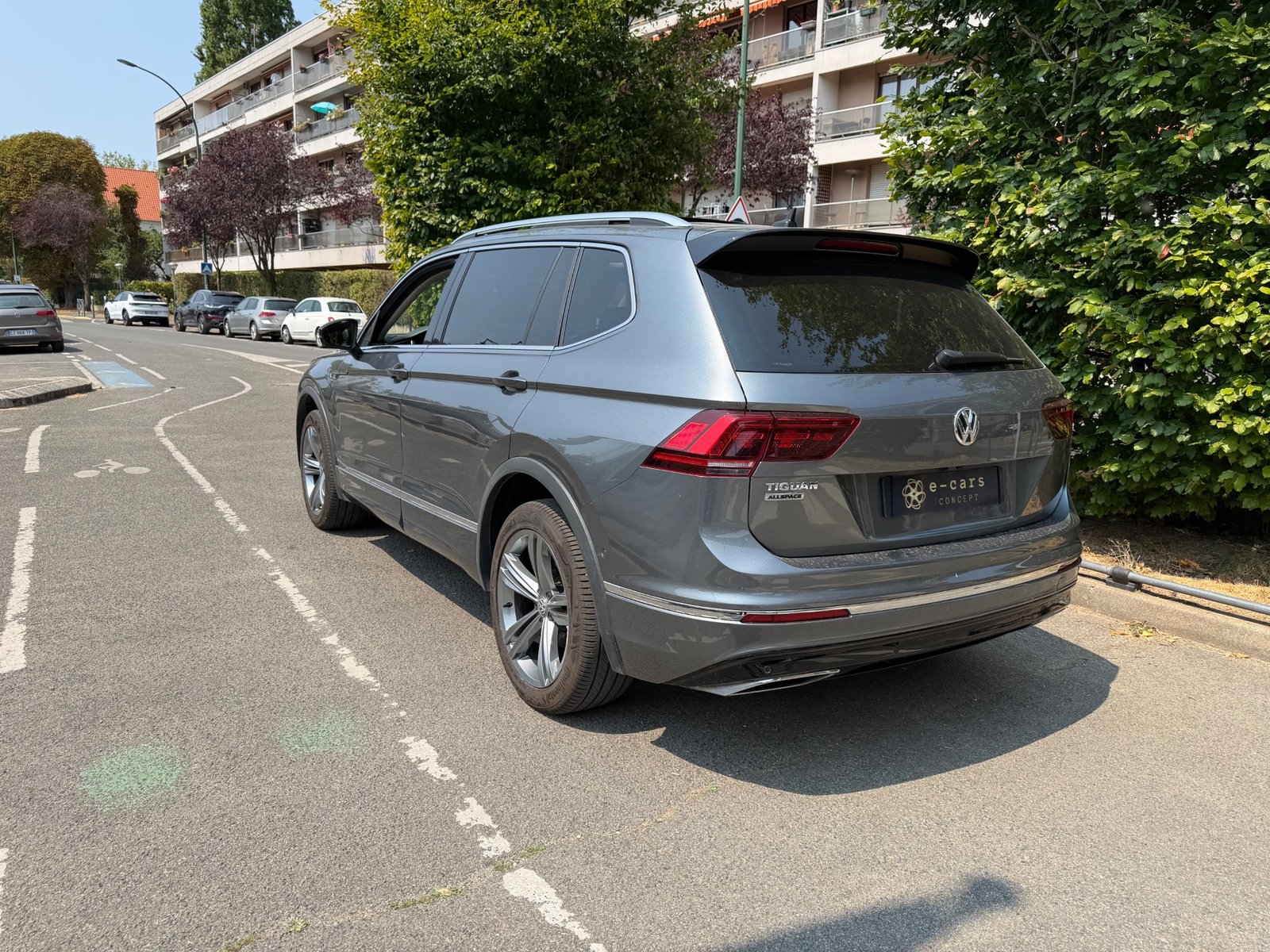 Volkswagen Tiguan Rline 1.5 TSi 16V DSG7 150 cv Boîte auto