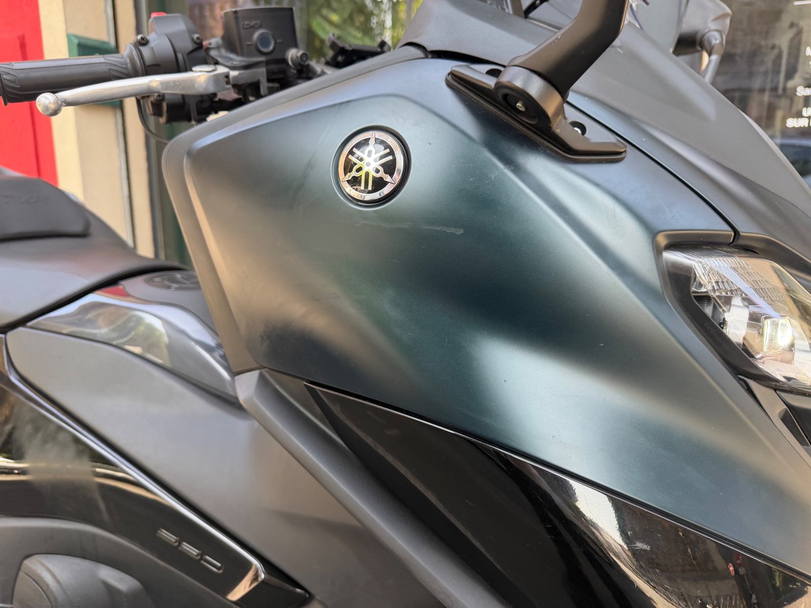 Yamaha Tmax Tech MAX 560