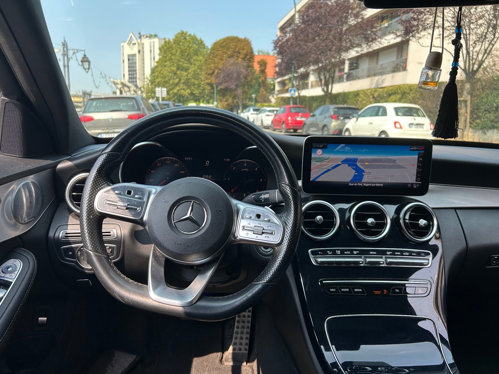 Mercedes-Benz Classe C 205) Berline 220 CDi 2.0 CDI 16V 9G-TRONIC BlueTEC 194 cv Boîte auto