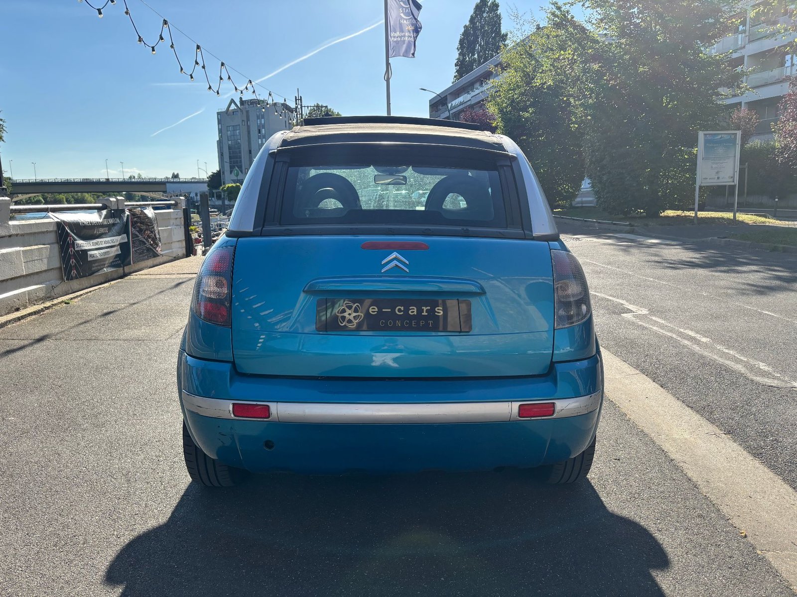 Citroën C3 Pluriel AirDream Transat 1.4 HDi 70 cv