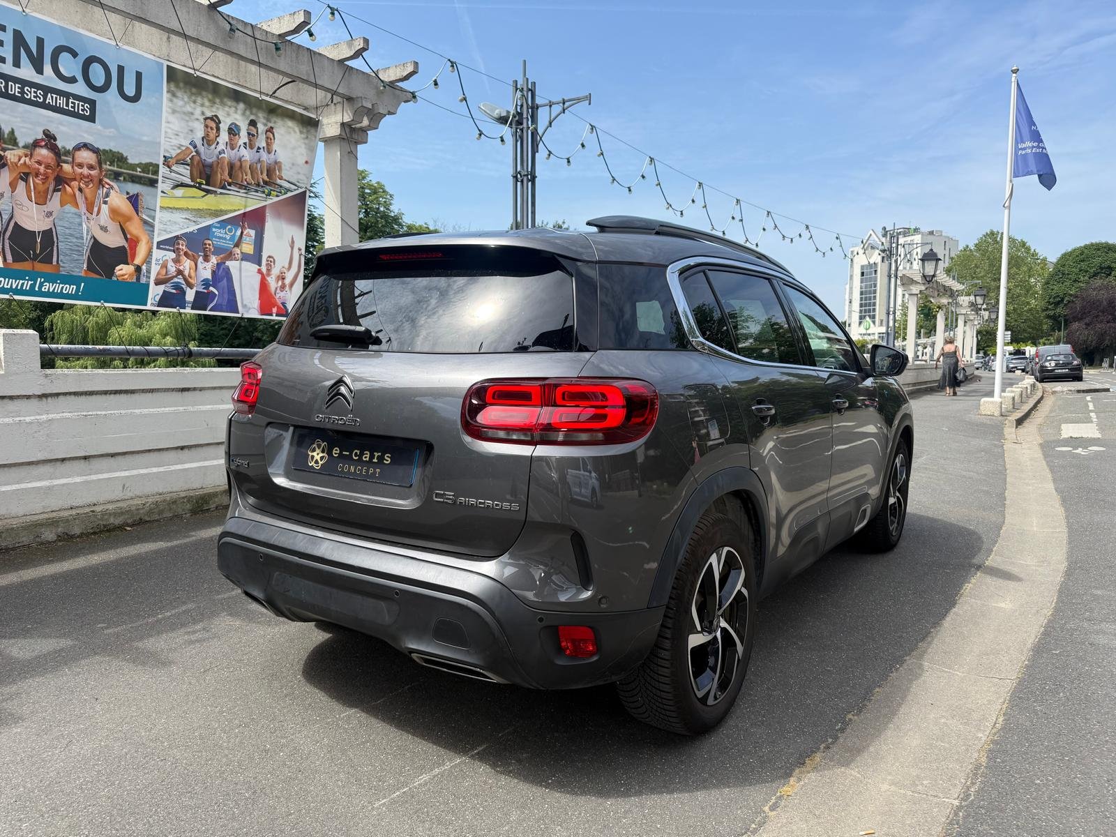 Citroën C5 Aircross 1.6 THP PureTech 16V 224 Plug in Hybrid e-EAT8 181 cv Boîte auto