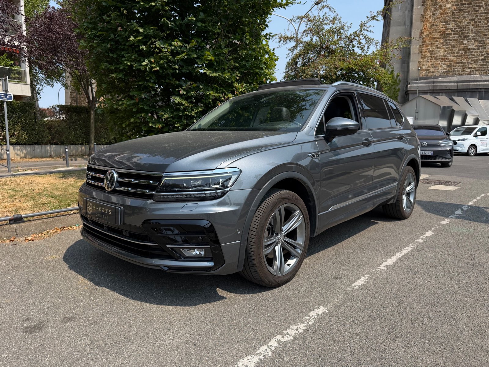 Volkswagen Tiguan Rline 1.5 TSi 16V DSG7 150 cv Boîte auto
