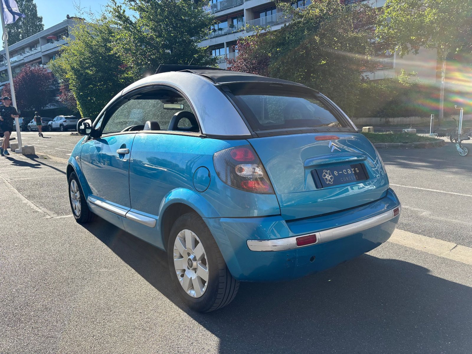 Citroën C3 Pluriel AirDream Transat 1.4 HDi 70 cv
